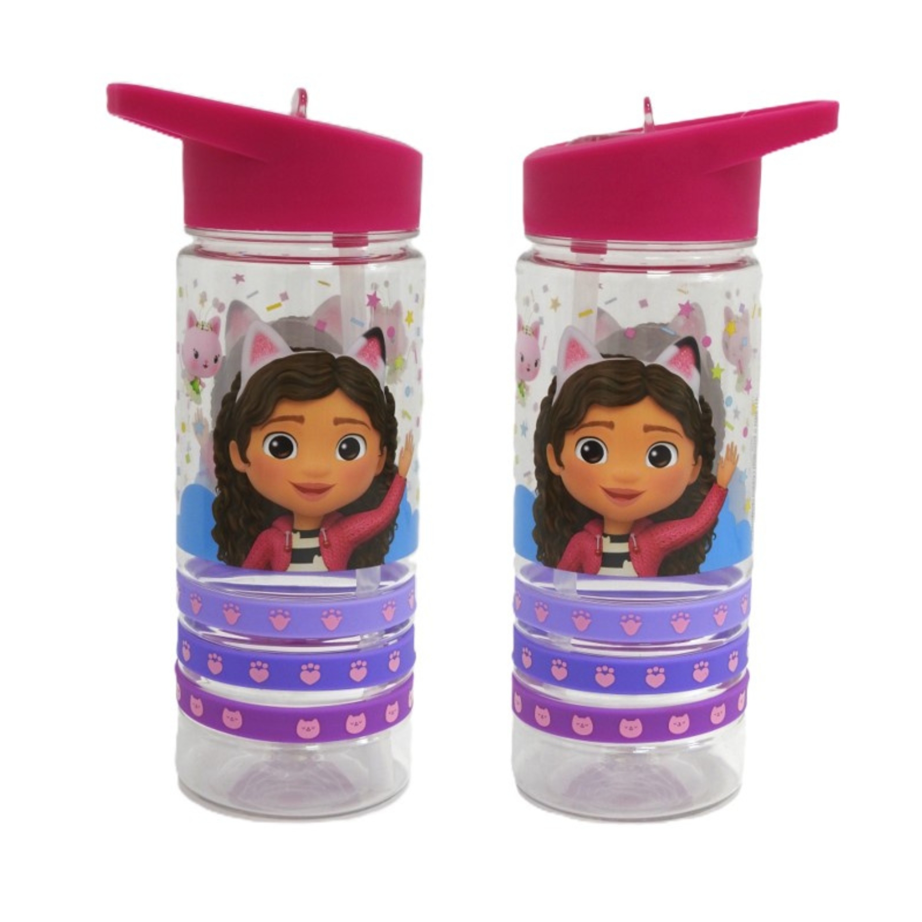 בקבוק גבי 500 מ״ל + צמידים