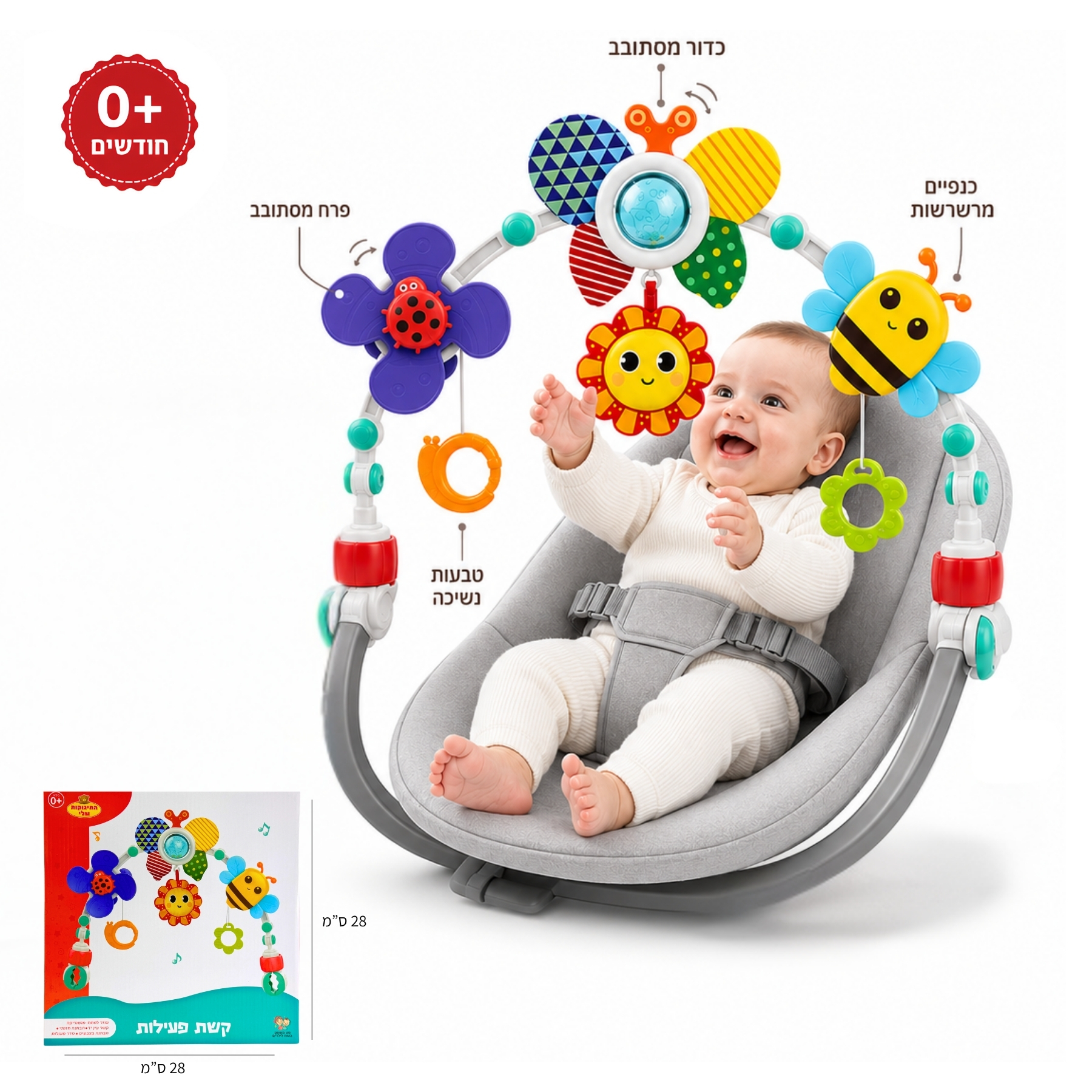 Baby Stroller Activity Arch