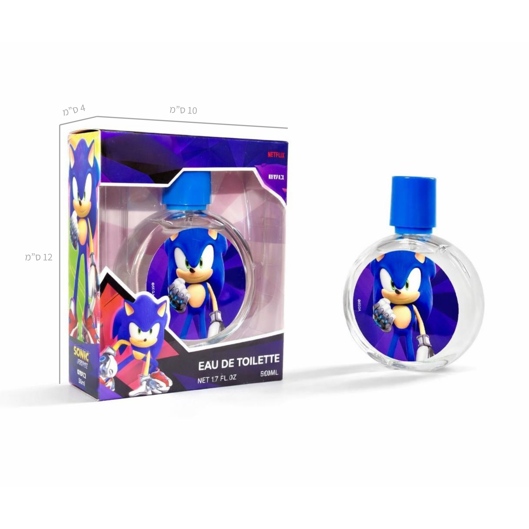 בושם 50 מ ל סוניק פריים