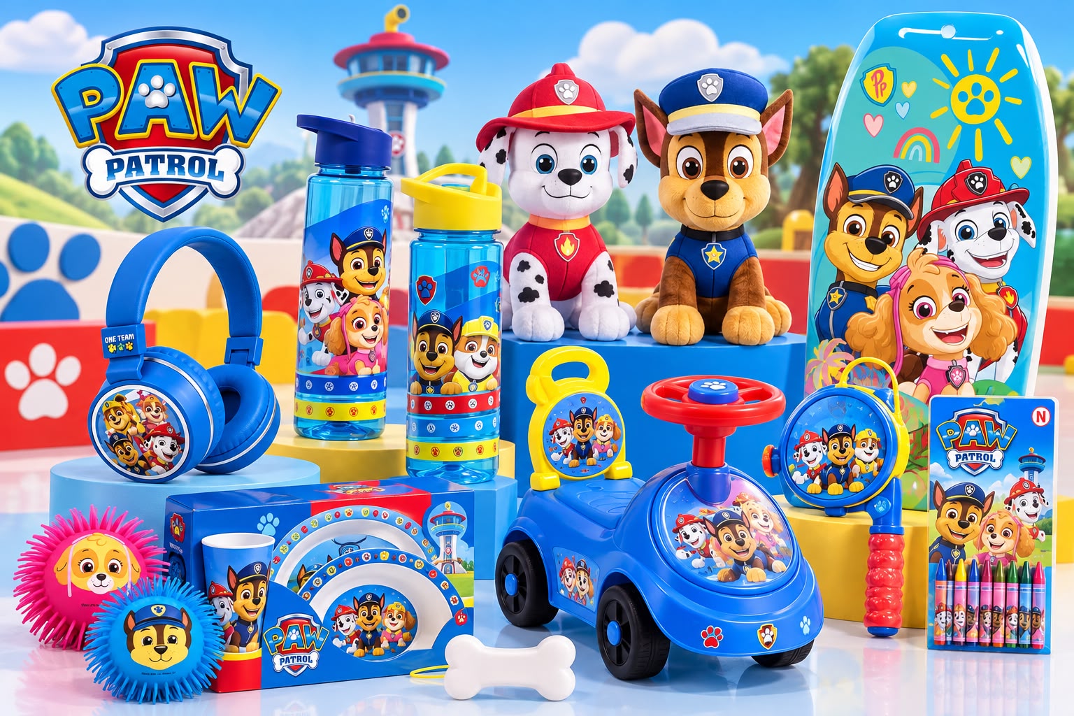 Paw Patrol products