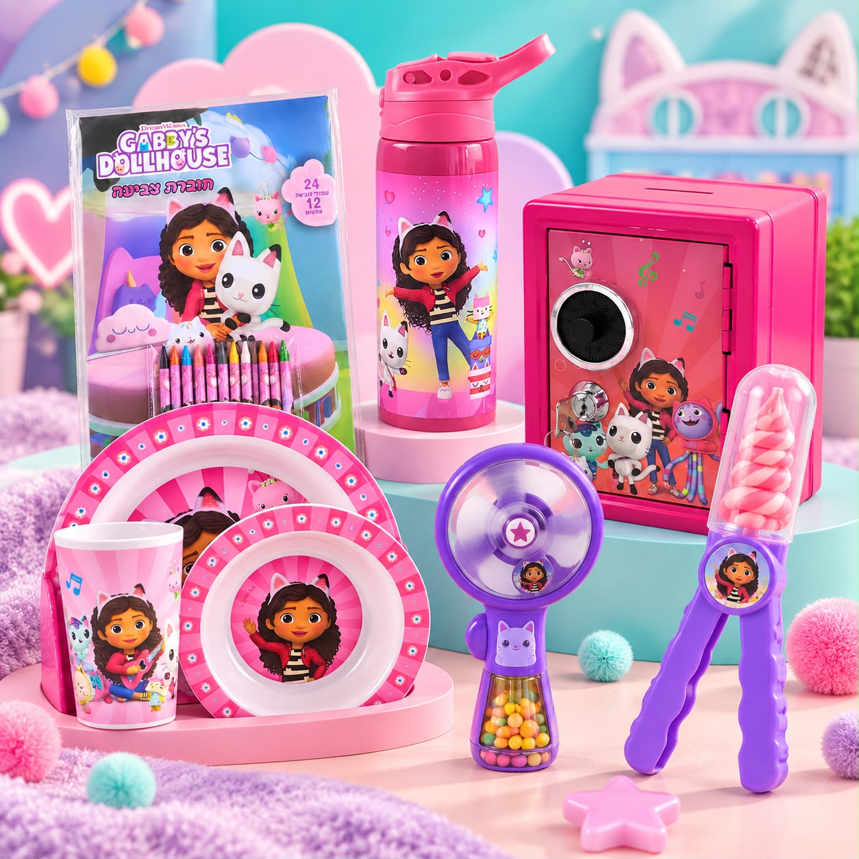 Gabby's Dollhouse products