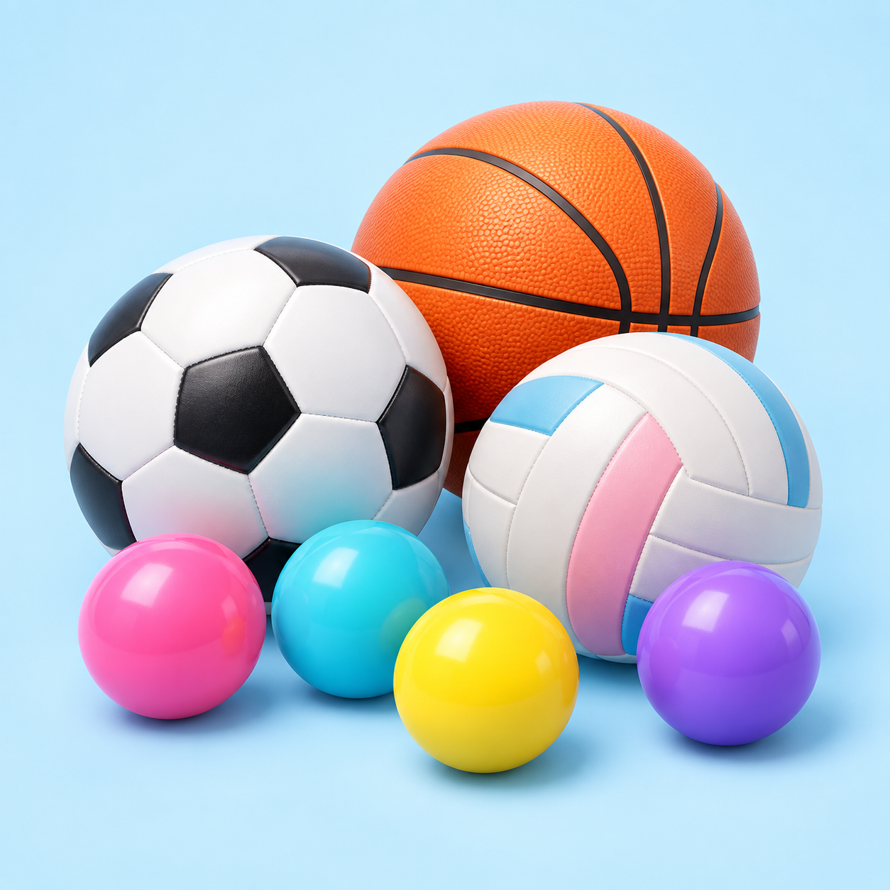 Selection of balls
