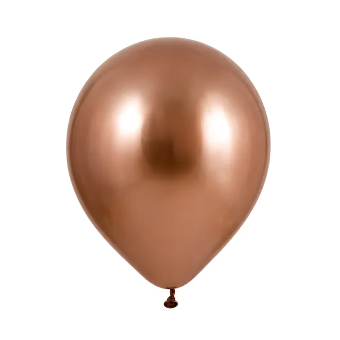 שקית 100 בלונים 12 כרום נחושת