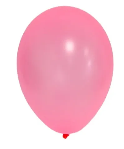 Pack of 100 balloons 12 pink neon (GLOBOS)