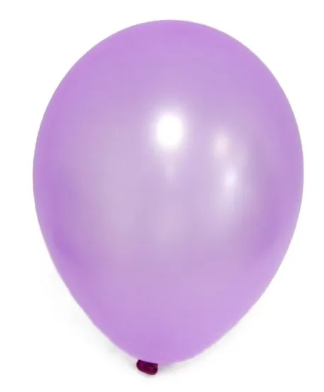 Pack of 100 balloons 12 purple neon (GLOBOS)