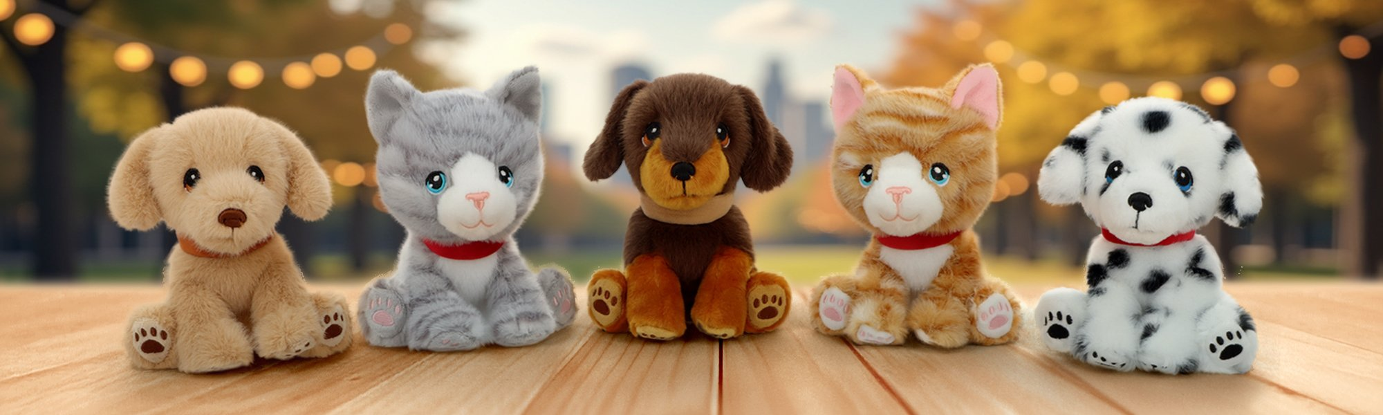 בובות פרווה Keel Toys