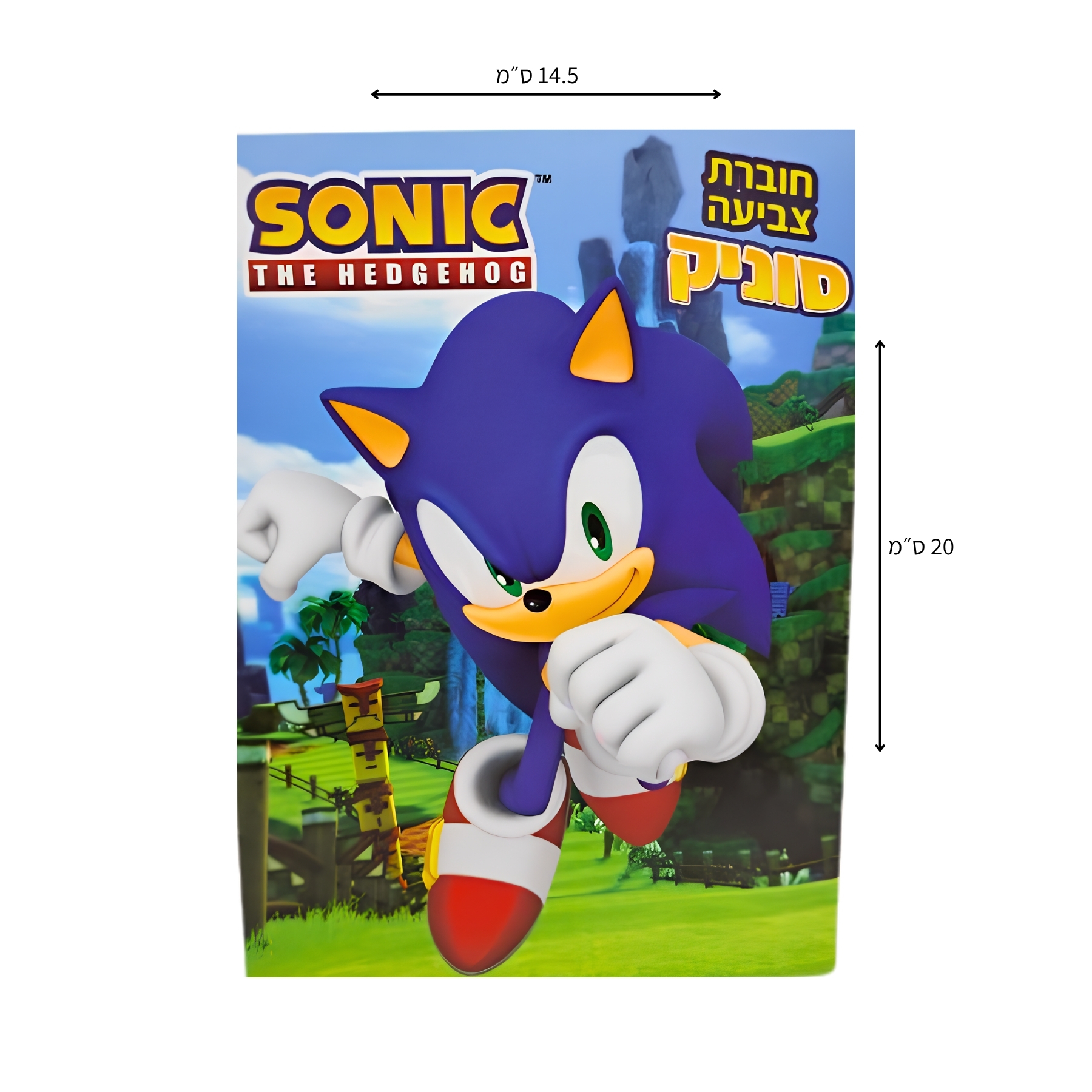 Sonic Colouring Book