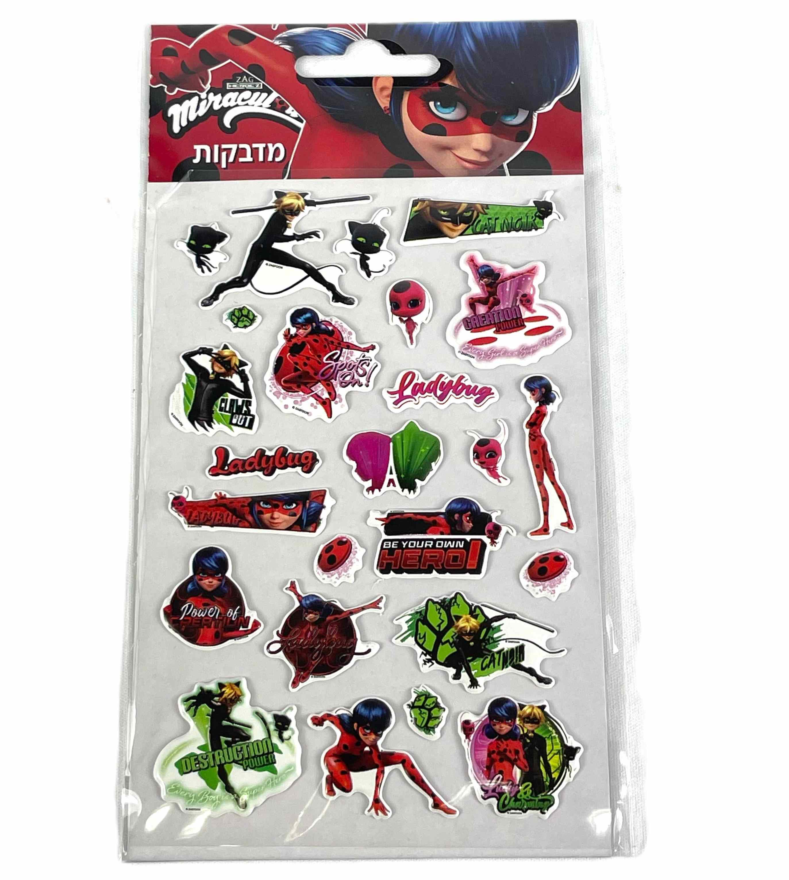 Miraculous Stickers