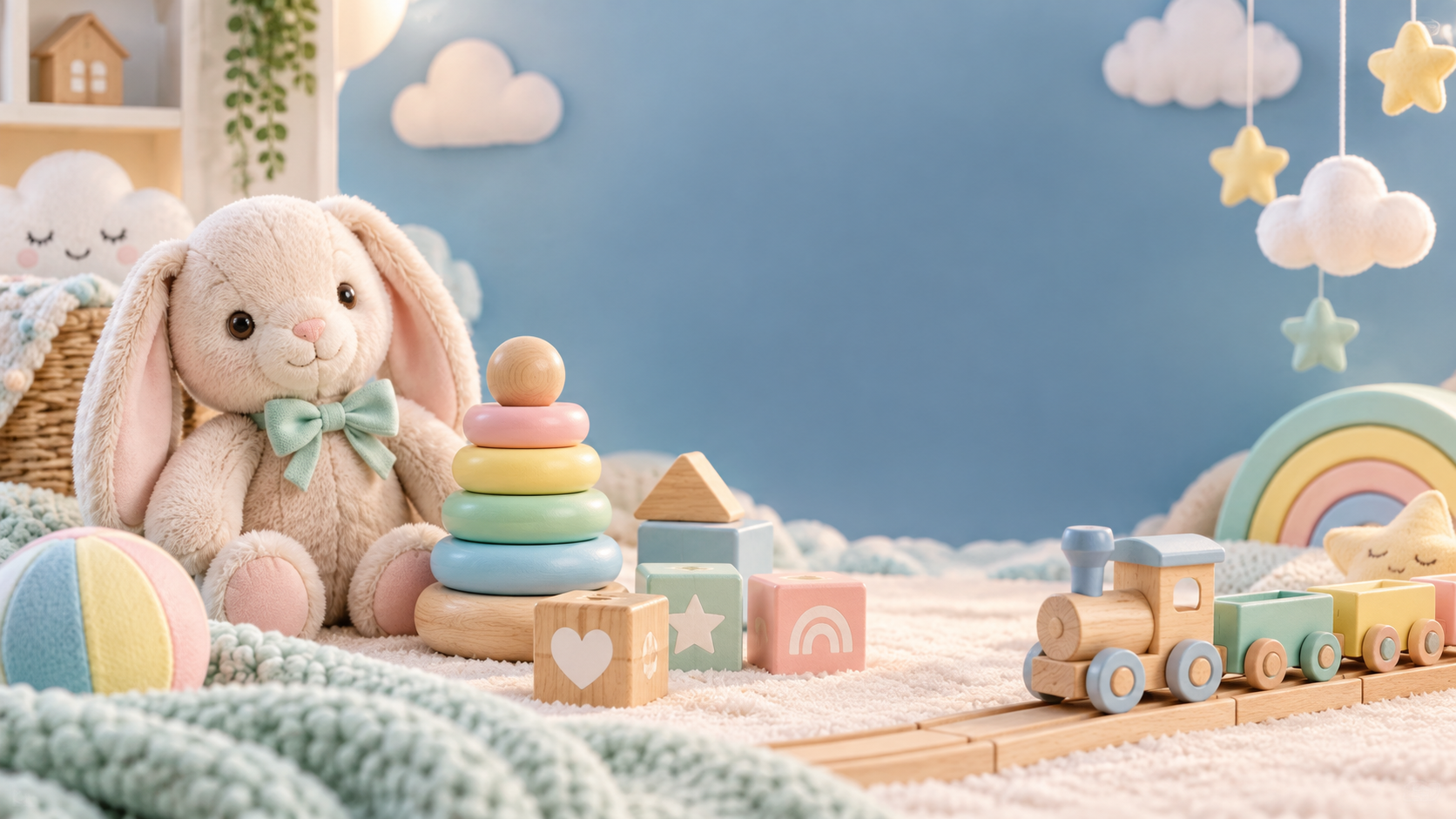 Baby toys collection