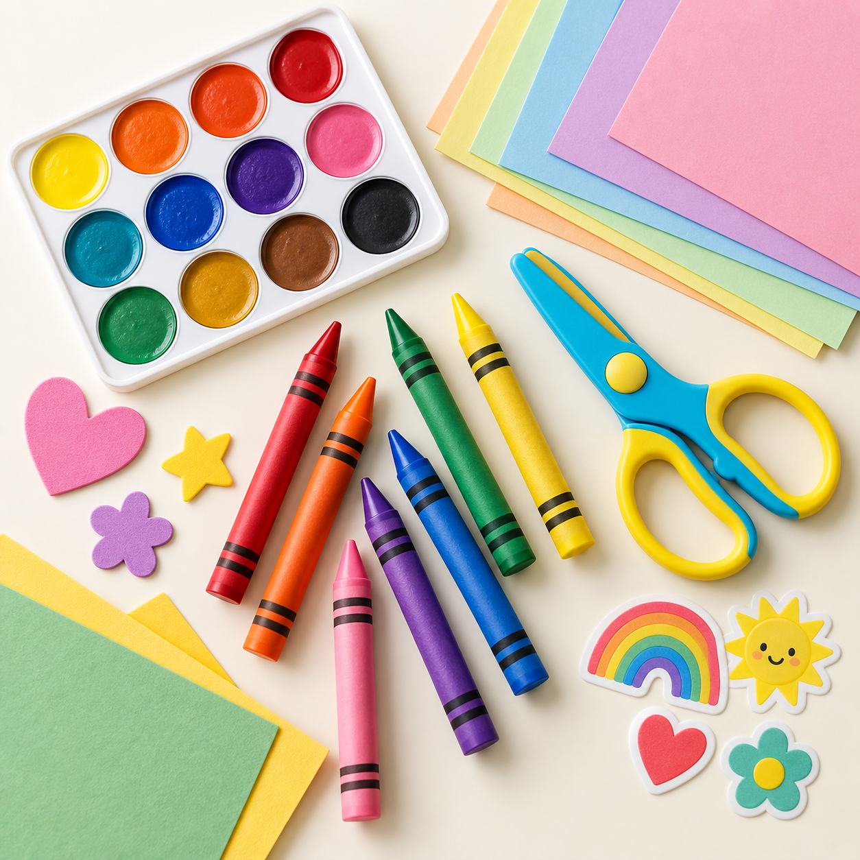 Arts and crafts collection