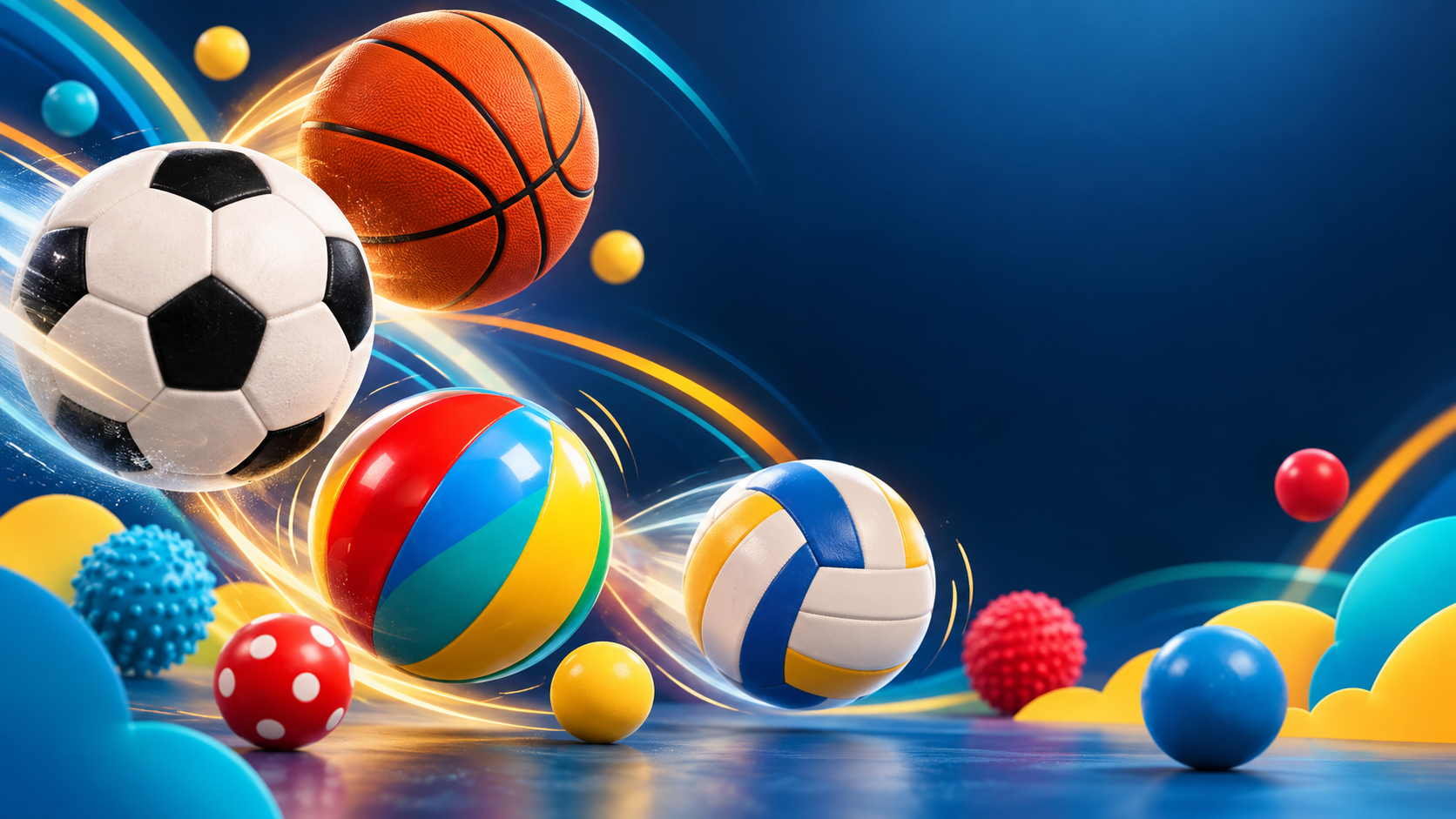 Balls collection