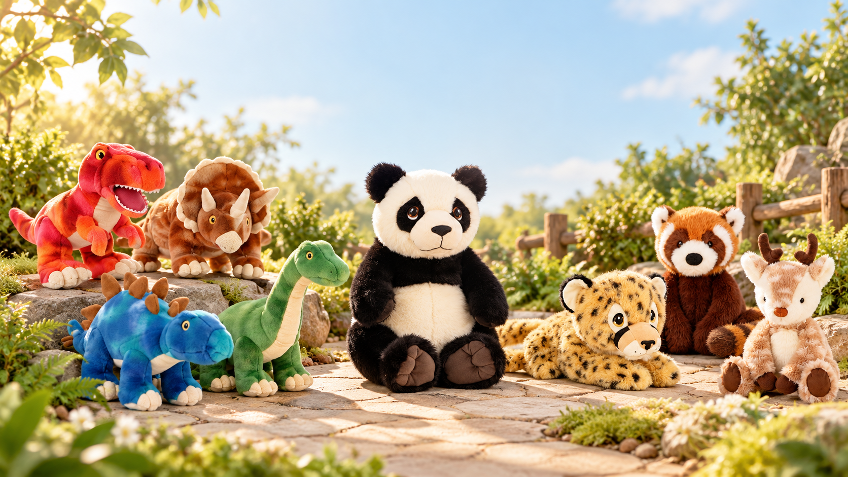 קולקציית בובות פרווה מבית Keel Toys