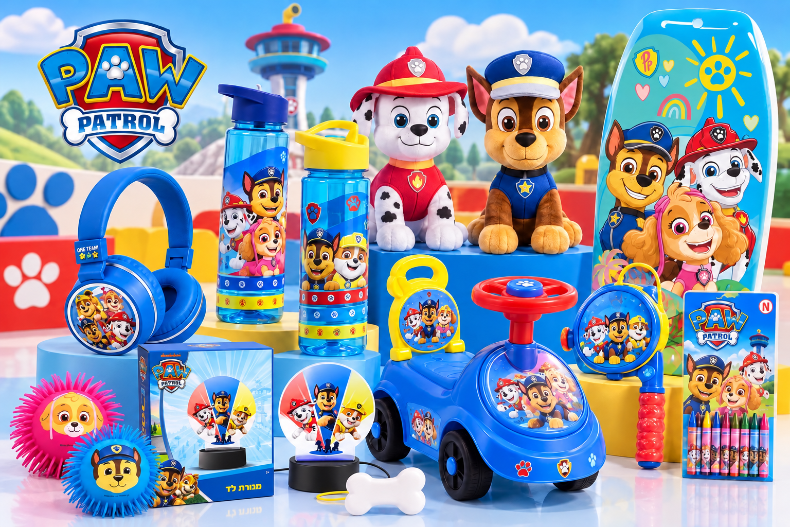Paw Patrol products